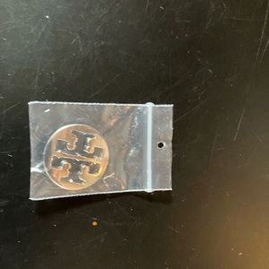 Tory Burch spare silver-tone button